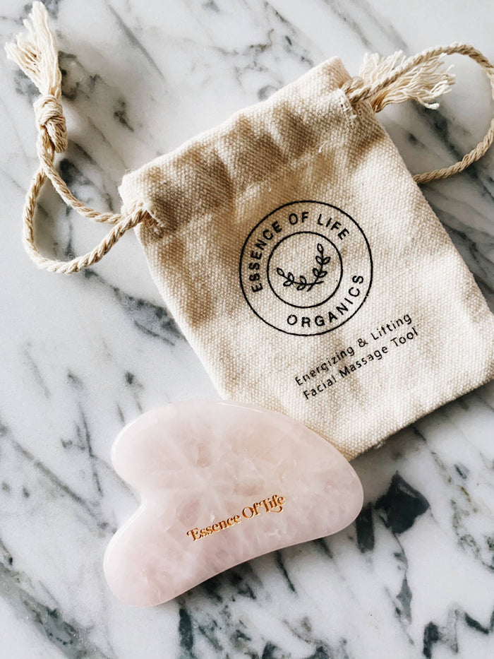 Gua Sha Tool-Rose Quartz