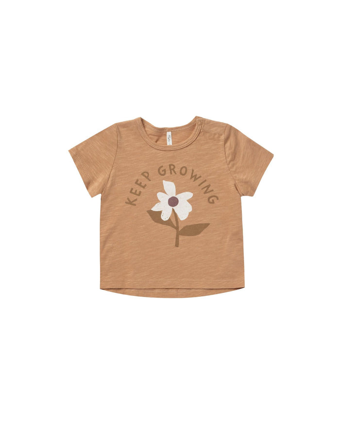 Rylee and Cru- Basic Tee | Keep Growing